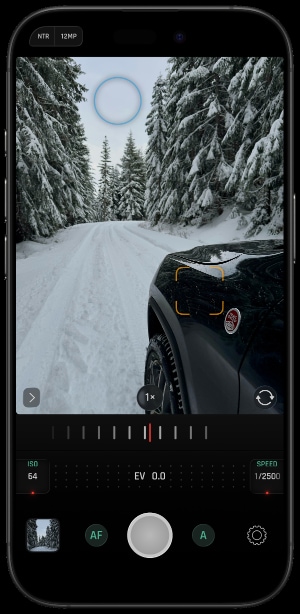 Optika Independent AF & AE Interface